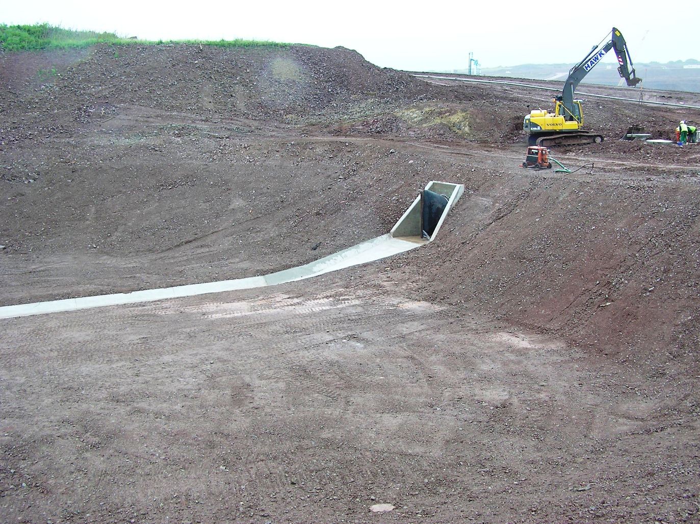 Qatargas II Detention Basin « SuDS Wales Sustainable Drainage Systems